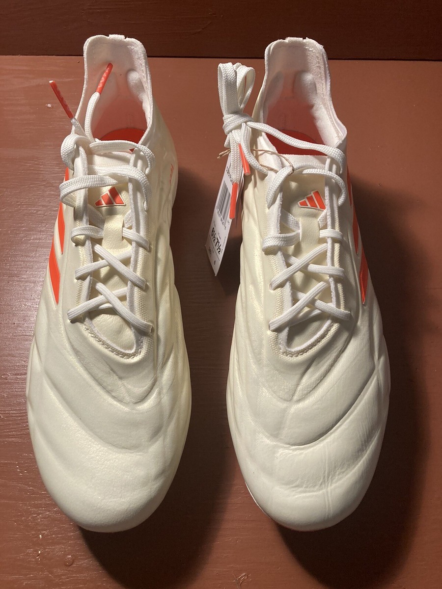 adidas Copa Pure.1 Firm Ground Boots -Off White / Solar