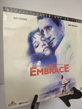 Last Embrace LASERDISC/NEW