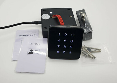Digital Password and RFID Lock System -  KR-S80LC-DR