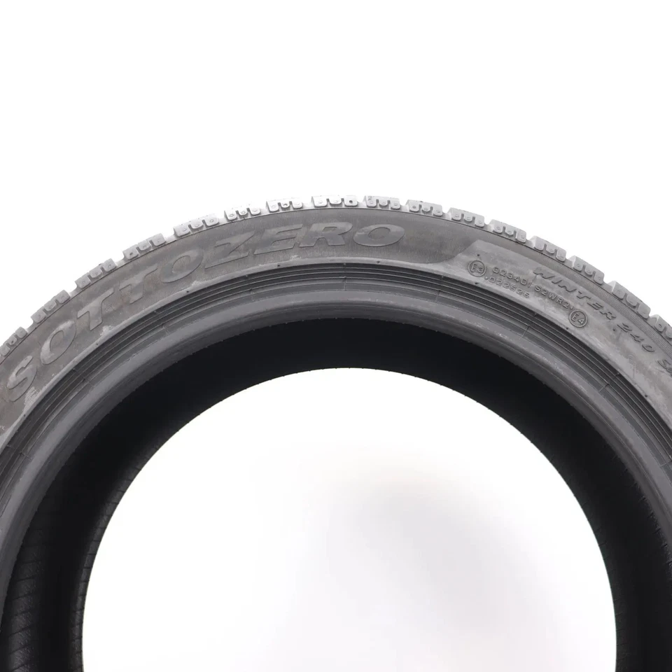 2x Winterreifen Pirelli Sottozero Winter 240 Serie 2 215/45R18 93V XL MO 6mm - Bild 4 von 4