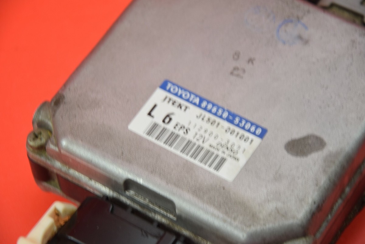 YC#5 09-13 LEXUS IS250 CHASSIS POWER STEERING CONTROL MODULE 89650