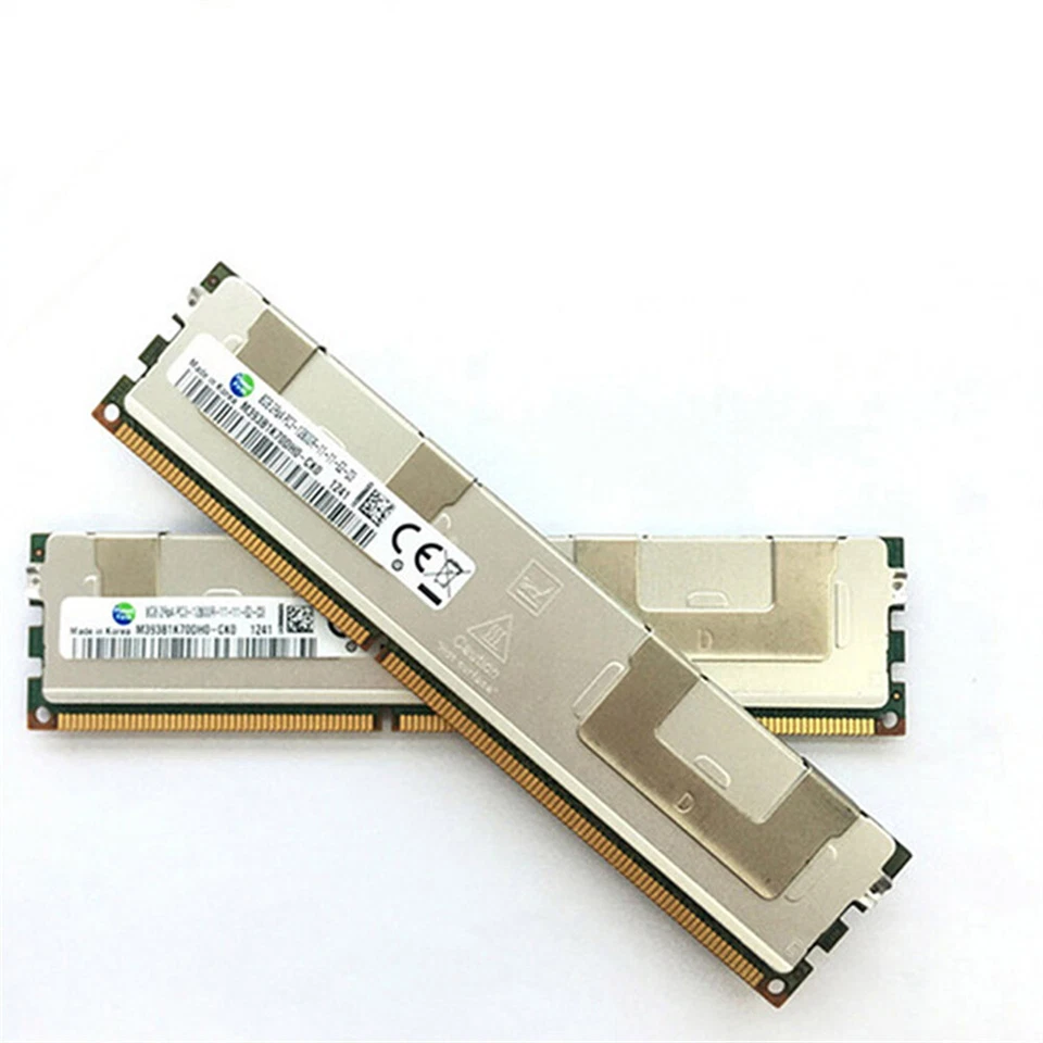 New DDR3 8GB 1333mhz 1600mhz ECC REG Server Memory Card For Samsung Memory RAM - Image 2 of 4