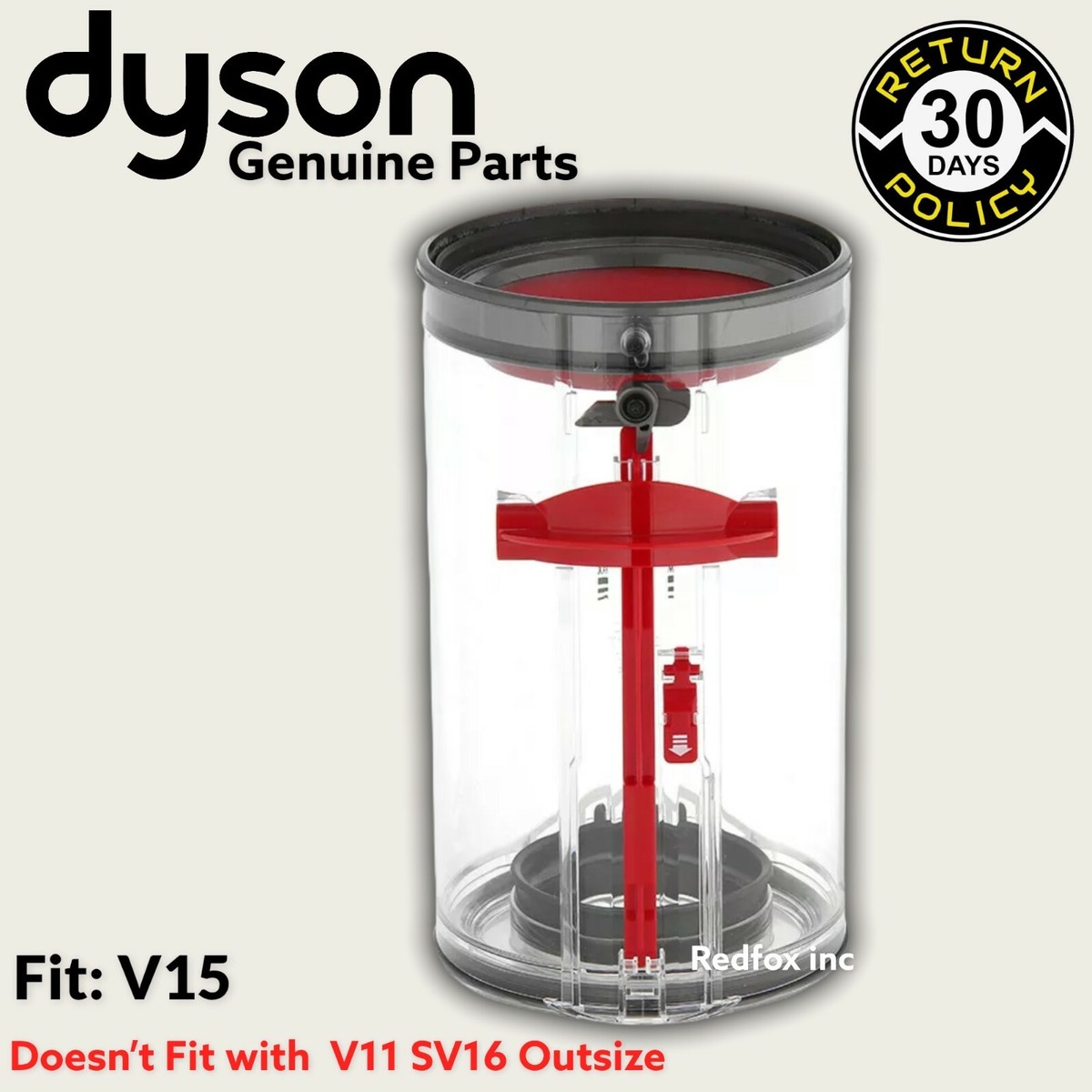 NEW Original Dyson V15 SV22 Detect Cordless Vacuum Cleaner