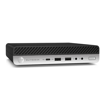 Fast HP EliteDesk 800 G3 Mini PC Core i7-7700 32GB RAM 1TB SSD