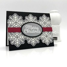 Snowflake Cutting Dies Christmas Metal Cutting Dies Stencils Scrapbooking Crafts