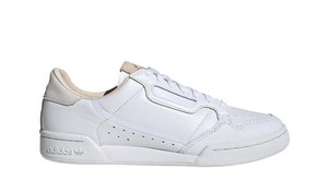 white adidas classic shoes