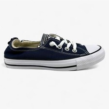 Converse CT Shoreline Slip Athletic Navy Womens Athletic Sneaker