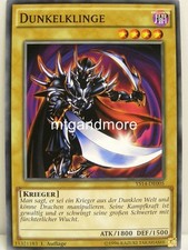 Yu-Gi-Oh - 2x Dunkelklinge - YS14 - Super Starter Space-Time Showdown