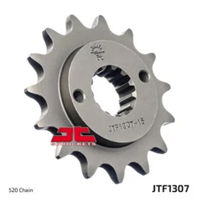 JT Front Sprocket 15 15T Tooth XR650R 2000-2007 Ninja ZX-6R ZX-6RR 1998-2006