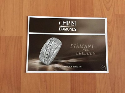 Wempe Prospekt Diamant 2010/2011 Broschüre Katalog diamont