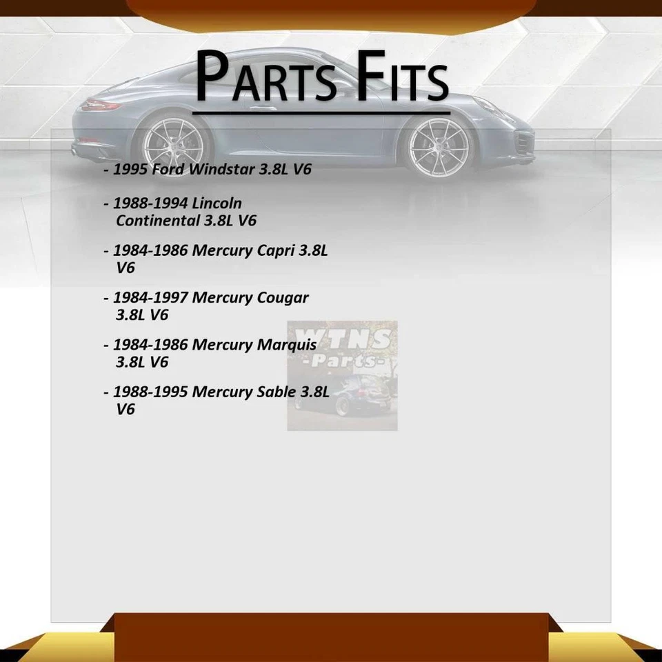 Fits 2006 2007 Ford Freestar Champion Spark Plug Spark Plug - Image 3 of 4