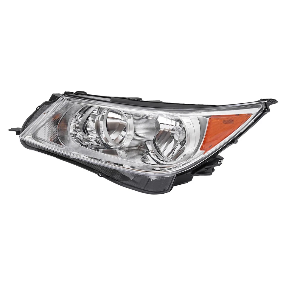 Halogen Headlight For 2010-2013 Buick LaCrosse Chrome w/ Bulb Left& Right Pair Foto 3 de 4