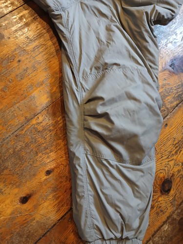 US Army ECWCS Gen III Trousers Extreme Cold Weather Winter Pants Gray Large-Long - Picture 2 of 12