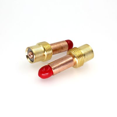 45V26 Collet LENS body 3/32'' 2.4mm fit TIG weld Torch WP-17 WP-18 WP-26 PK/2