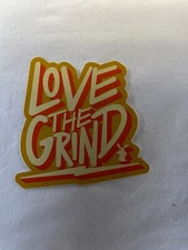 Dutch Bros Coffee Sticker Love The Grind 2020 September