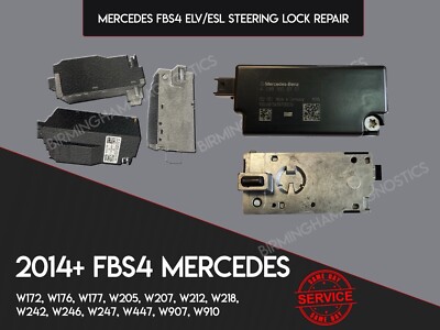 MERCEDES FBS4 VITO SPRINTER W907 W447 W176 W246 ELV ESL LENKSCHLOSS REPARATUR