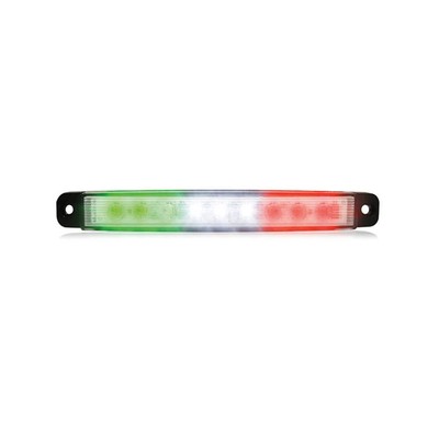 UNIVERSAL Original Side Marker 9 LED Tricolor 12/24V
