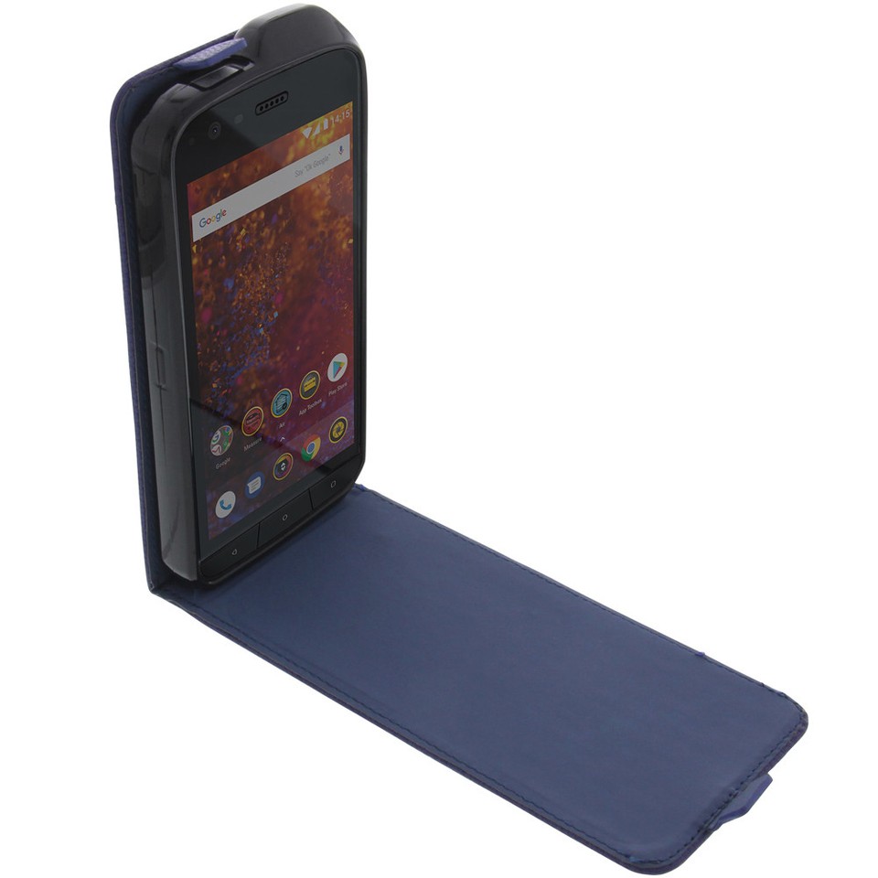 Schutz Hülle für Lumigon T3 Wallet Case + Bumper schwarz Flipstyle Tasche Book