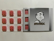 Studex Ear Piercing 14K Gold Plated Mini Heart 12 pairs M502Y