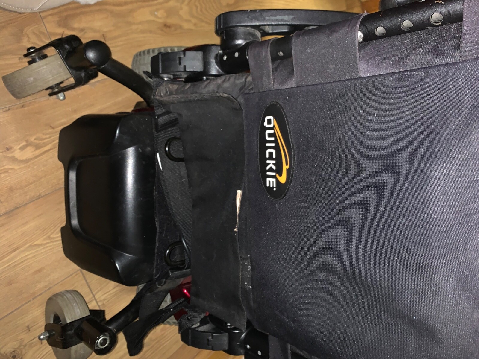QUICKIE ELECTRIC WHEELCHAIR eBay