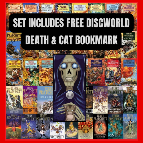 Terry Pratchett Discworld complete 41 book set