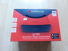 Homido Grab Red Universal Virtual Reality Headset for Smartphones - NEW in Box