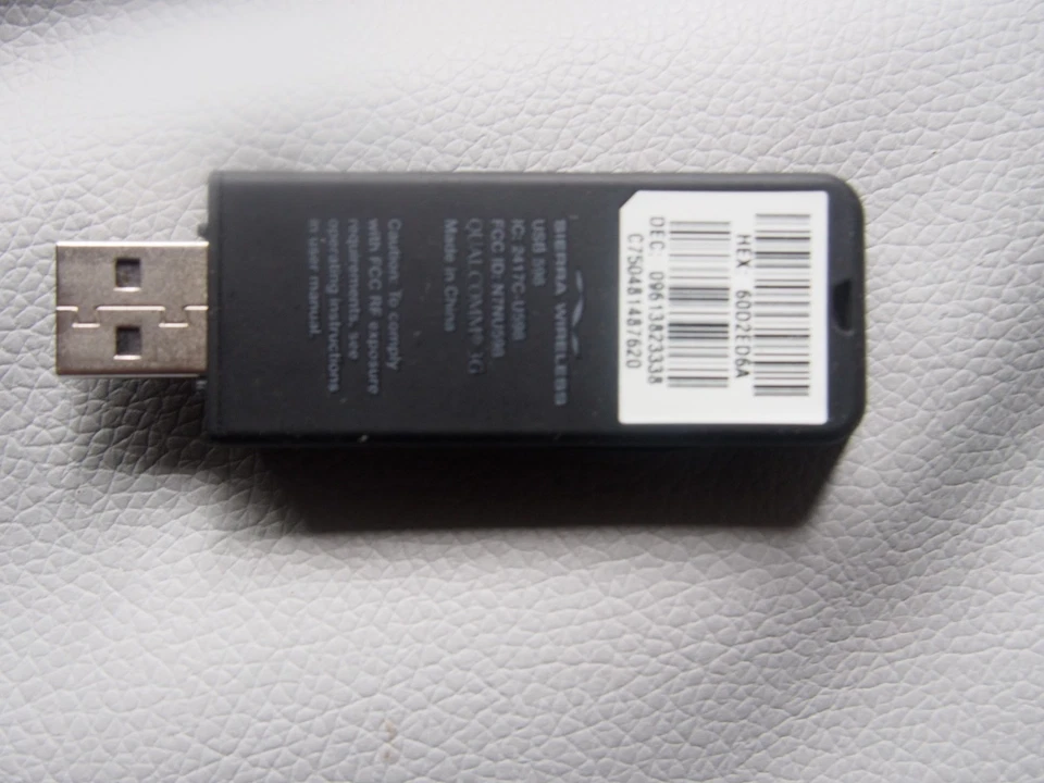 Sprint-USB-598-Modem-Air-card-Sierra-Wireless-3G/4G CDMA     - Image 2 of 4