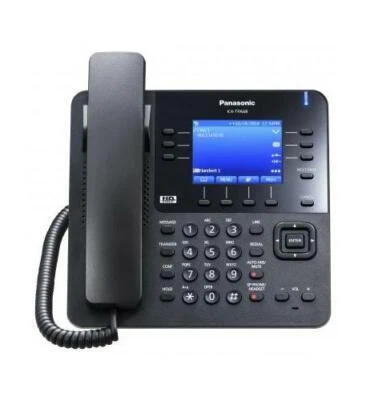 Panasonic KX-TPA68B SIP Schnurloses DECT Tisch VoIP Telefon - Bild 1 von 3
