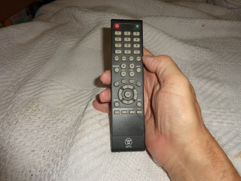 westinghouse remote control rmt-24 untested