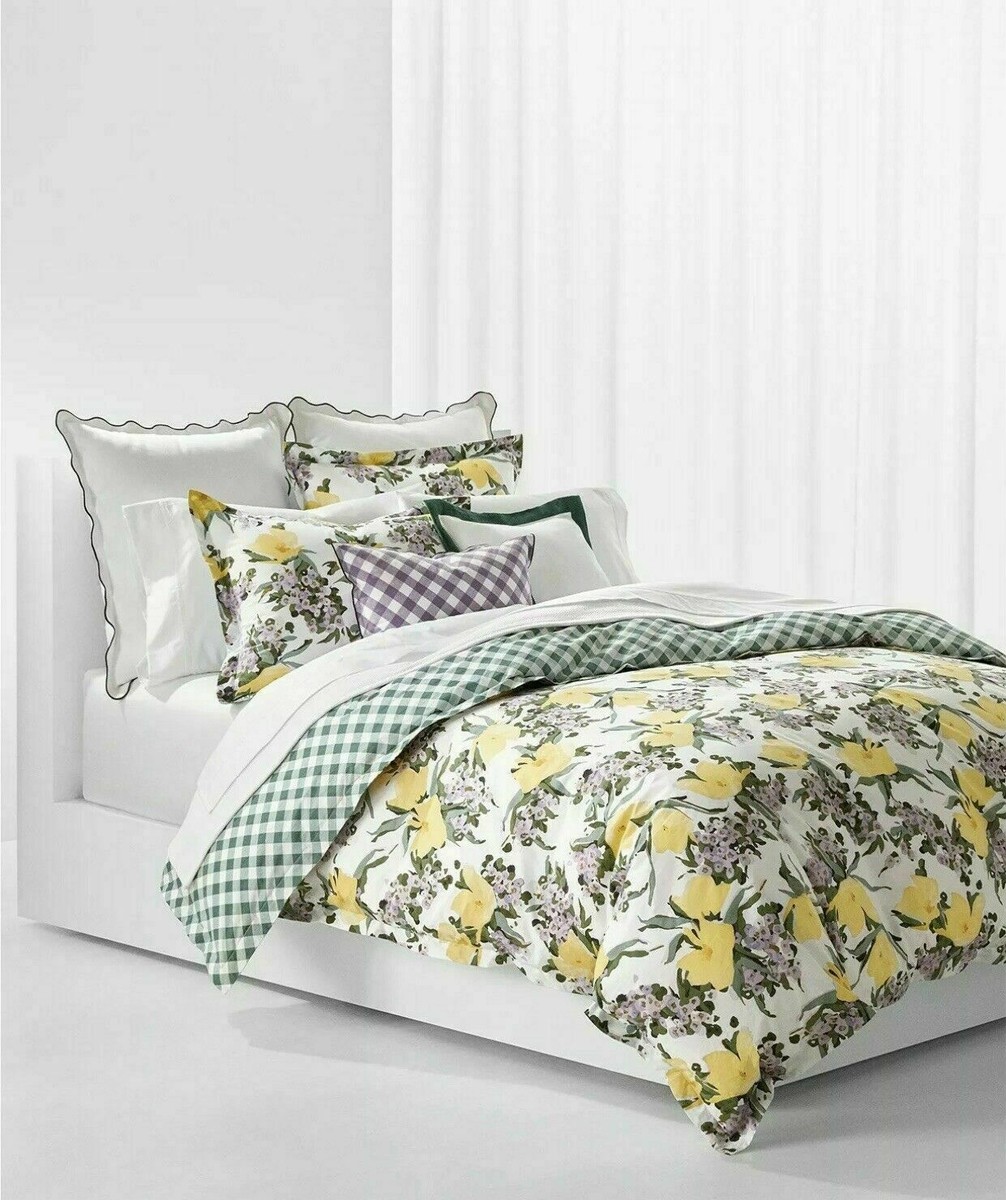 NIP Ralph Lauren Marabella Bright Floral Multi Floral Full/Queen