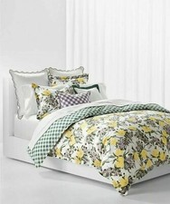 NIP Ralph Lauren Marabella Bright Floral Multi Floral Full/Queen Duvet Cover Set