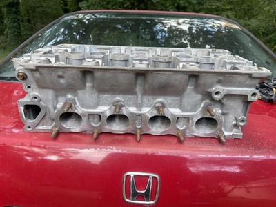 READ 97-01 Honda Prelude cylinder head bare P13 HF2 OEM H Series H22A4 NO CAPS 
