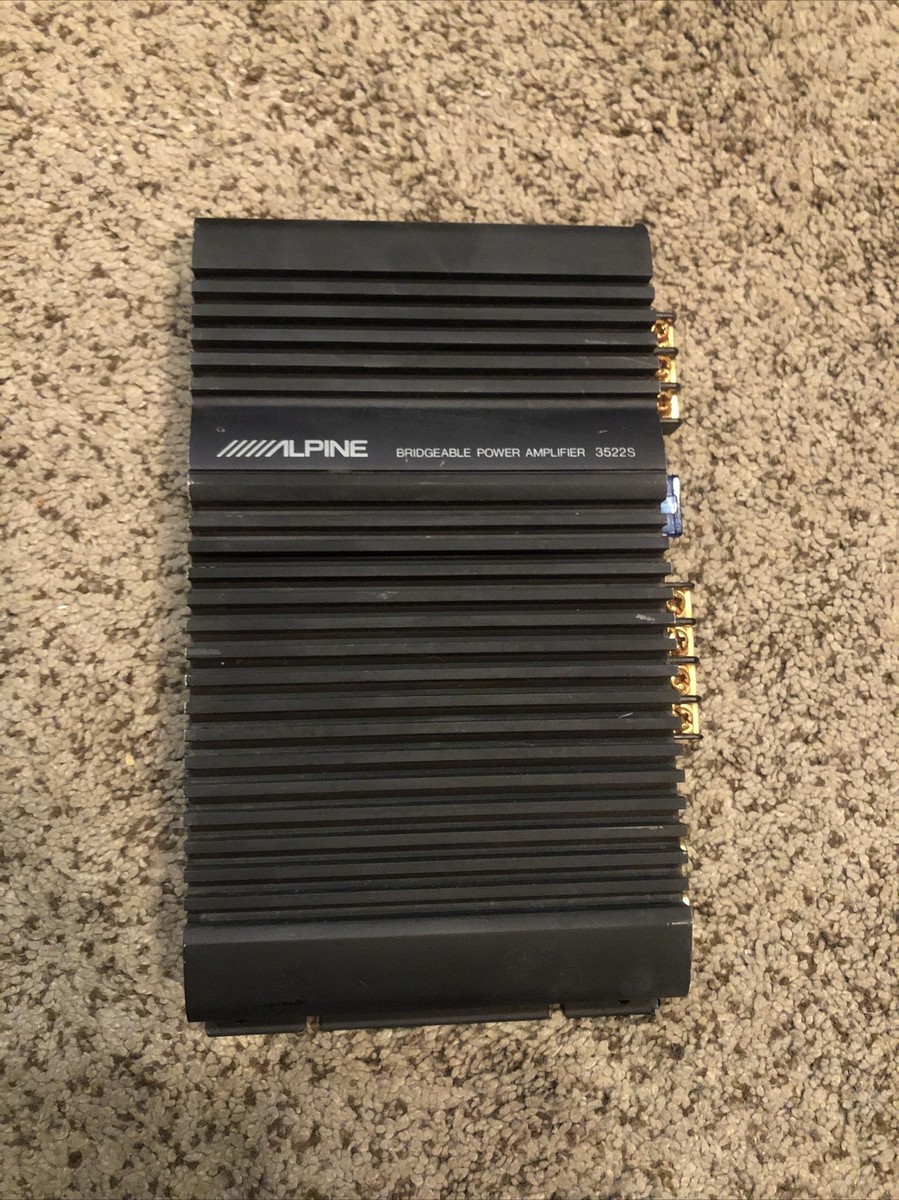 old school alpine 3522s | eBay