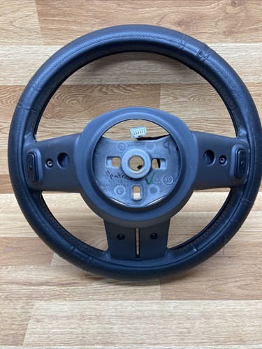 2011-2017 Jeep Patriot Leather Steering Wheel (OEM) w/ Audio & Cruise Controls B - Picture 6 of 9