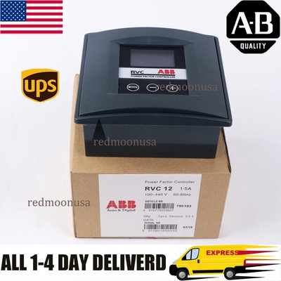 1PCS NEW ABB RVC-12 Power Factor Controller RVC 12