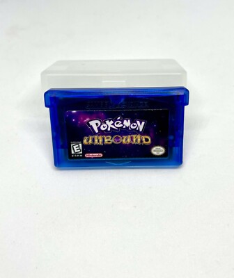 Pokémon Unbound GBA Nintendo Gameboy Advance