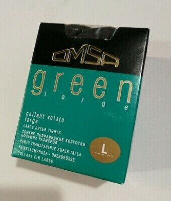 Omsa Green 20 klassische verschleierte Strumpfhose 20 den 10 PAAR!!
