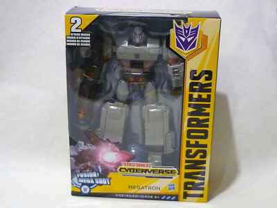 Hasbro Transformers Cyberverse Ultimate Class -- Megatron -- 8 Schritte