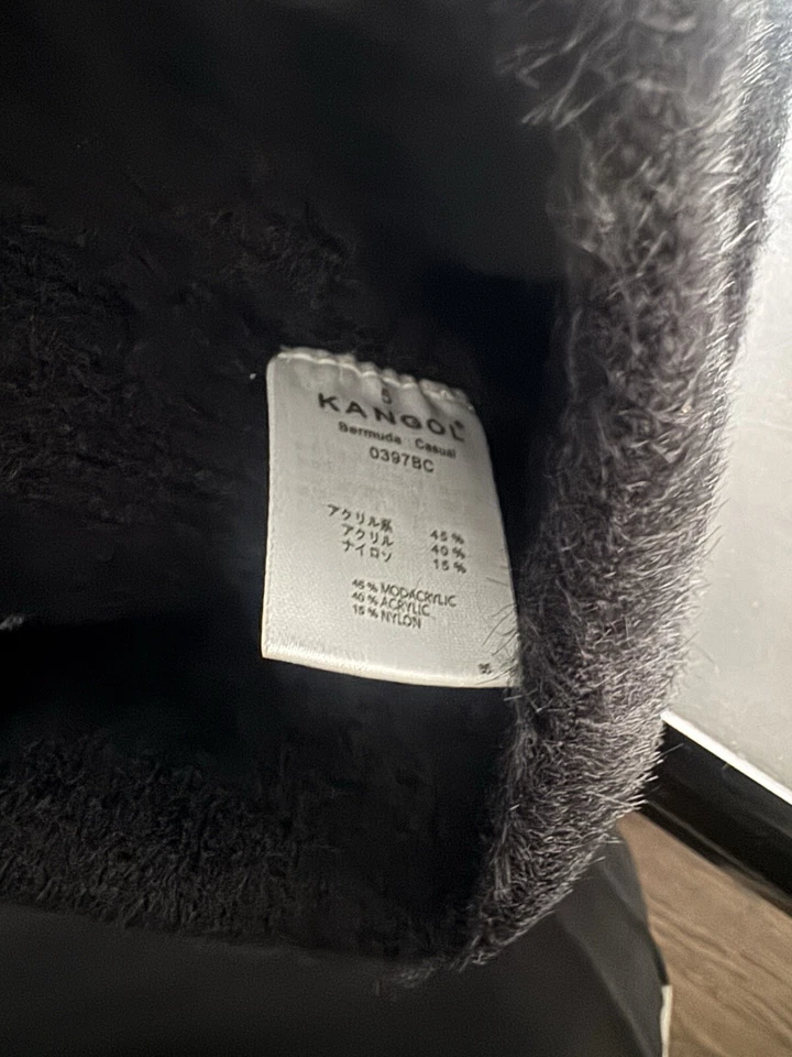 GORRA CALAVERA KANGOL FURGORA INVIERNO GORRO PELUDO SOMBRERO NEGRO/NEGRO PARA HOMBRE TALLA ÚNICA Foto 4 de 4