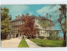 Postcard The Breakers Cornelius Vanderbilt Mansion Newport Rhode Island USA