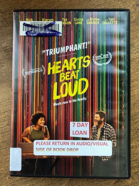 Hearts Beat Loud, Good DVD, Nick Offerman,Kiersey Clemons,Toni