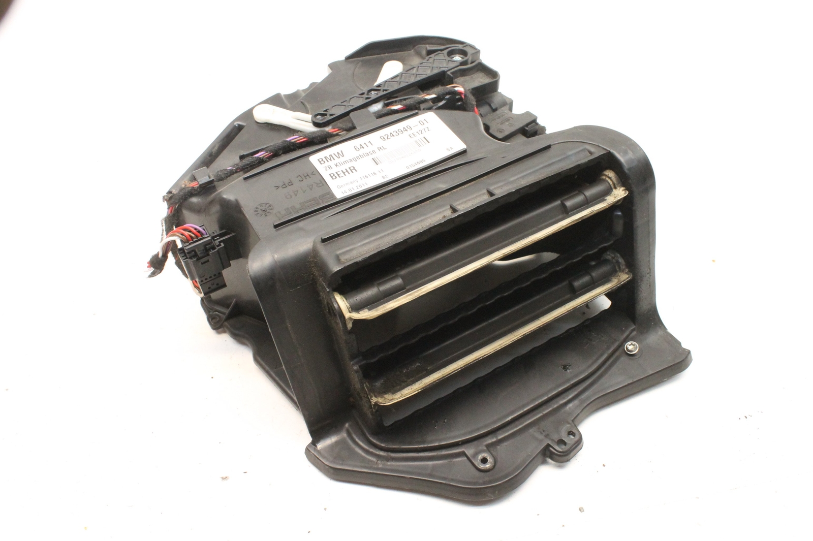 BMW 5 Touring F11 F10 530d Heater Blower Fan 9243949 Diesel 180kw 2011