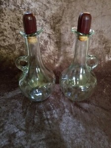 Vintage Anchor Hocking Oil and Vinegar Salad Dressing ...