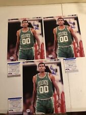 BOSTON CELTICS- ROBERT PARISH SIGNED AUTOGRAPH 8x10 PHOTO PICTURE PSA COA HOF BOSTON CELTICS- ROBERT PARISH SIGNED AUTOGRAPH 8x10 PHOTO PICTURE PSA COA HOF