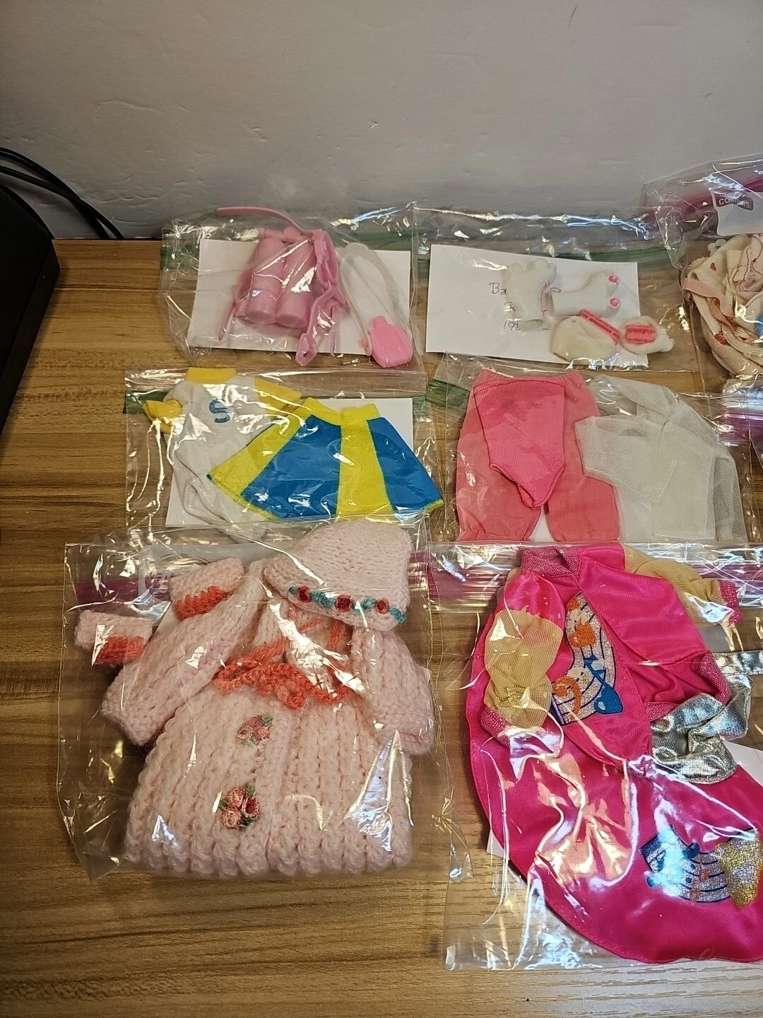  vintage barbie skipper clothing pieces dresses skirts tops accessories 