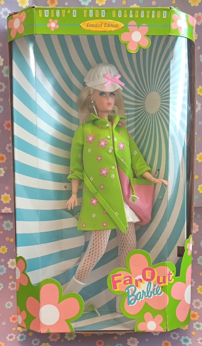Far Out Barbie Doll Limited Ed. Twist & Turn Collection Far Out Barbie Doll Limited Ed. Twist & Turn Collection