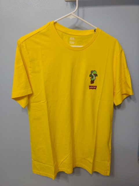 levi's x mario t shirt