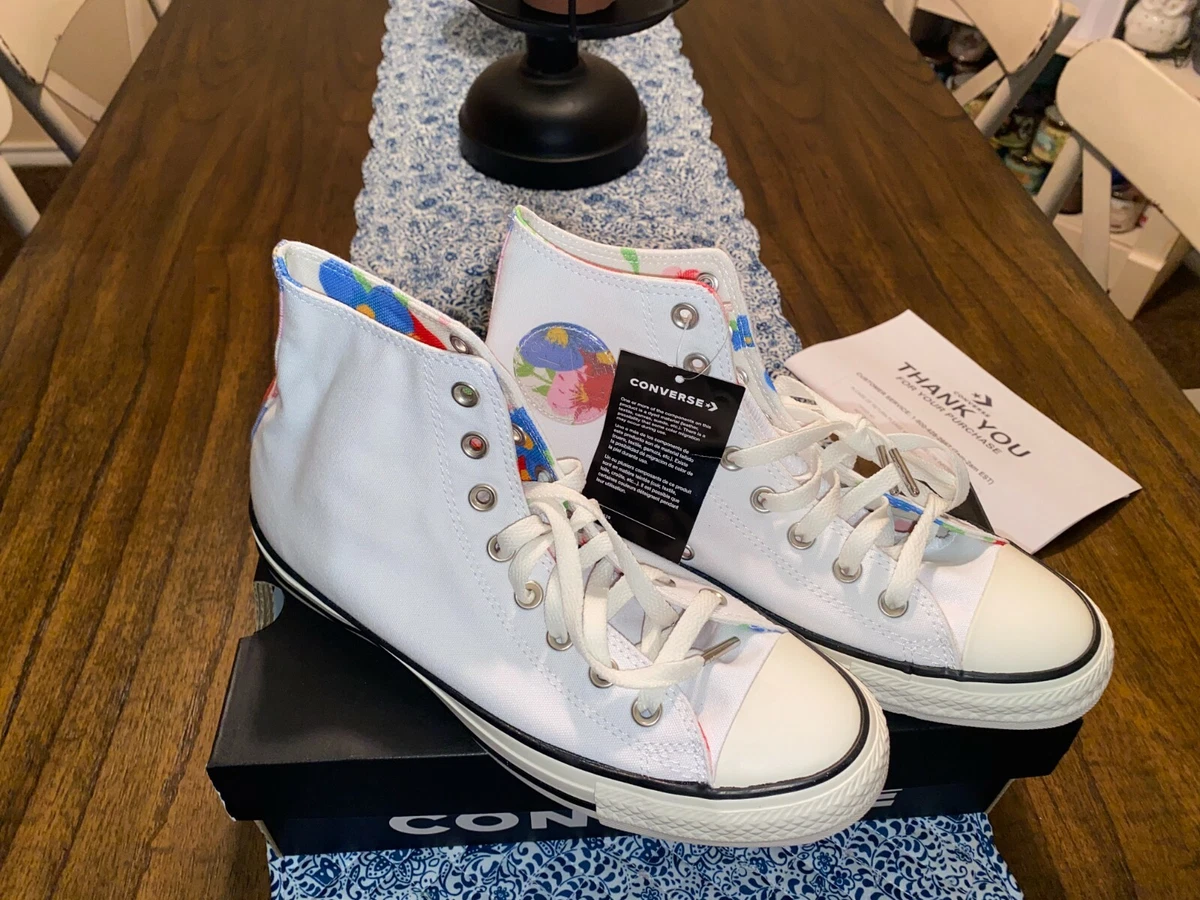 Converse Seasonal Floral Chuck Taylor All Star Hi