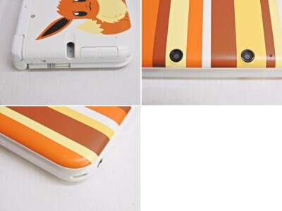 Nintendo Pokémon Center 3DS LL Eevee Limited Edition for sale