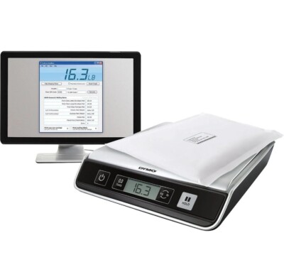 DYMO M25 Digital USB Postal Scale 25 Lb. 1772059